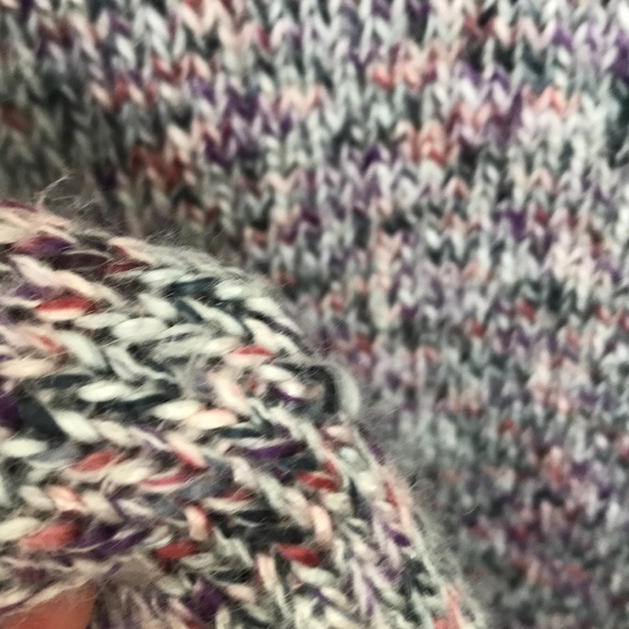 LOFT - Marble Knit Sweater (L) - Picture 4 of 8